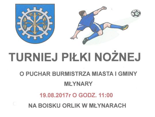 Turniej o Puchar Burmistrza Miasta i Gminy Młynary