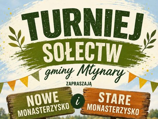 🏆 TURNIEJ SOŁECTW GMINY MŁYNARY 🏆