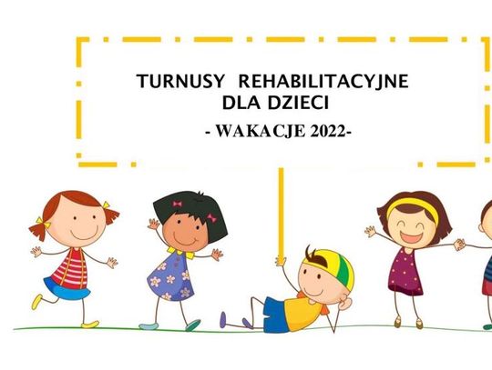 Turnusy rehabilitacyjne dla dzieci rolników.