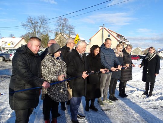 Uroczyste otwarcie drogi powiatowej nr 2156N- ul. Polna w Młynarach. Uroczyste otwarcie drogi powiatowej nr 2156N- ul. Polna w Młynarach.