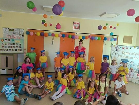 UROCZYSTE ZAKOŃCZENIE PRZEDSZKOLA