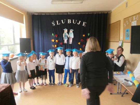 Uroczystość Pasowania na uczniów klasy pierwszej