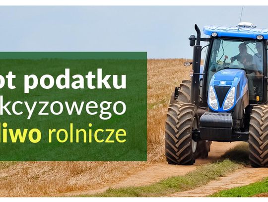 Uwaga!!! 29 lutego 2024 roku upływa termin składania wniosków o zwrot podatku akcyzowego.
