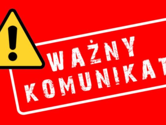 Uwaga! Awaria pojazdu odbierającego odpady komunalne.