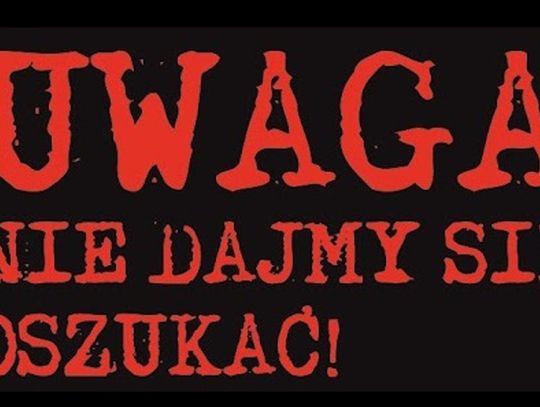 Uwaga na oszustów podających się za pracowników Poczty Polskiej i policjantów.