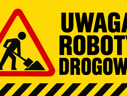 Uwaga na utrudnienia na drodze Kurowo Br. – Myśliniec – Błudowo