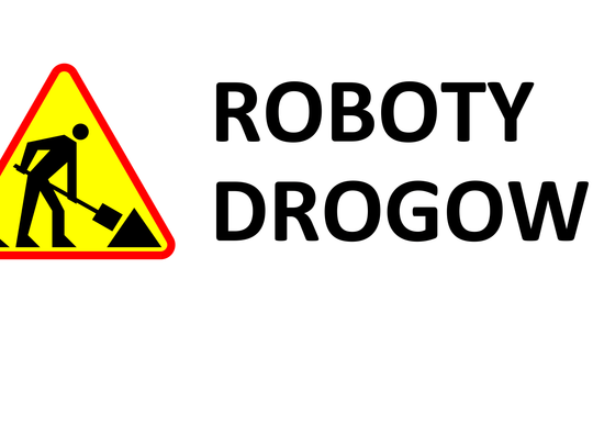 UWAGA! Roboty budowlane na drodze Zastawno - Warszewo