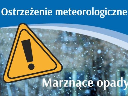 🚨 Uwaga, ślisko! 🚨