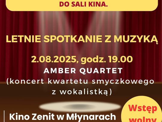UWAGA! ZMIANA MIEJSCA KONCERTU