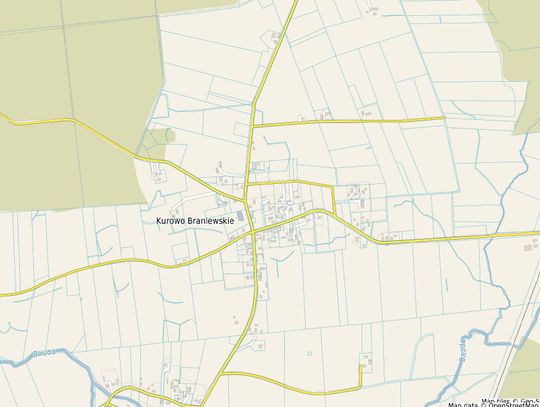 Uwaga! Zmiana numerów ewidencyjnych działek na terenach obrębów geodezyjnych Błudowo, Kraskowo, Sąpy 