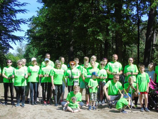 VIII Rekreacyjny bieg i marsz nordic walking do "Grubej Kaśki"