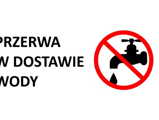 W dniu 05.04.2023 r. od godz. 9.30 do godz. 14.00 nastąpi przerwa w dostawie wody