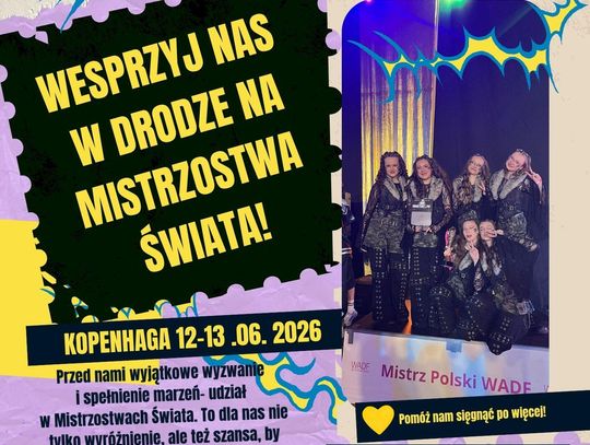 W drodze na Mistrzostwa Świata!