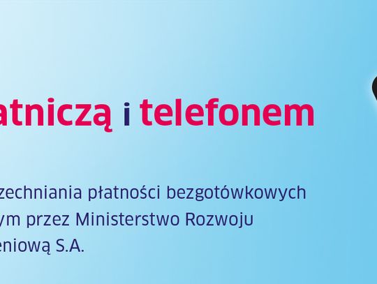 W naszym urzędzie można zapłaić kartą płatniczą i telefonem