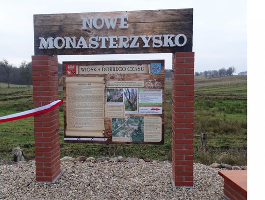 W nowym Monasterzysku zakończono budowę witacza