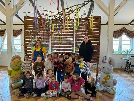 W POSZUKIWANIU WIELKANOCNEGO ZAJĄCZKA