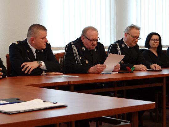 Walne zebranie sprawozdawcze OSP