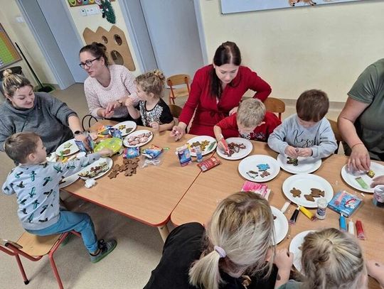 WARSZTATY BOŻONARODZENIOWE W "TYGRYSKACH"