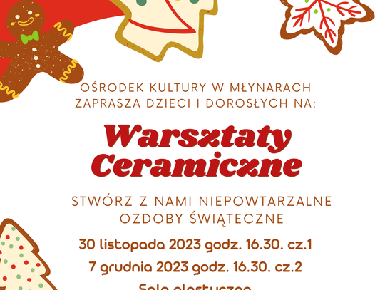 Warsztaty ceramiczne.