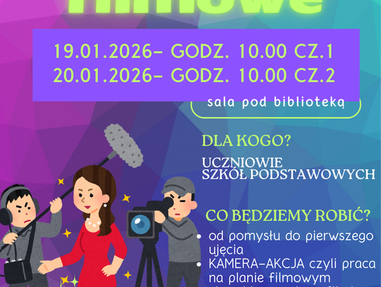 Warsztaty filmowe- filmowa podstawówka
