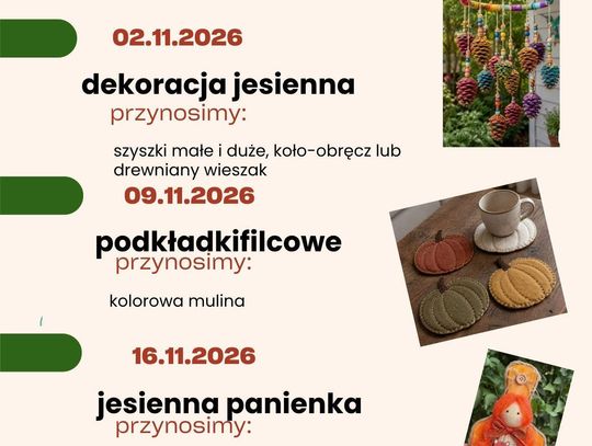 Warsztaty rękodzielnicze