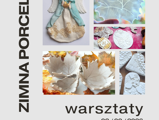 Warsztaty rękodzielnicze- zimna porcelana
