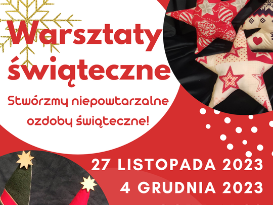 Warsztaty świąteczne