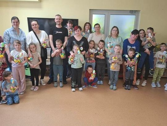 WARSZTATY WIELKANOCNE W GRUPIE "JEŻYKI"