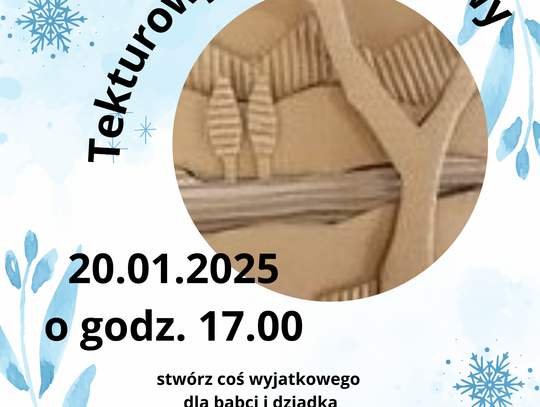 Warsztaty- zimowy pejzaż