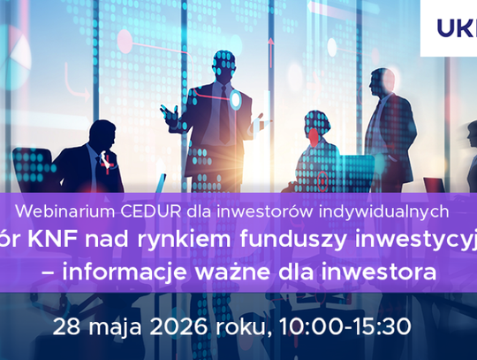 Webinarium dla inwestorów indywidualnych