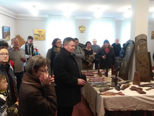 Wernisaż prac Mirosława i Grzegorza Dziewiałtowiczów