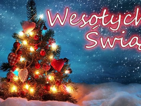 WESOŁYCH  ŚWIĄT