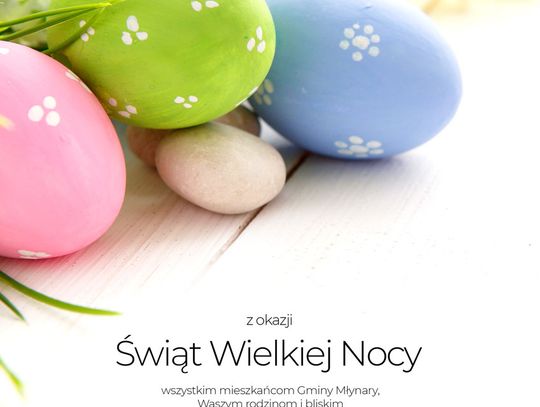 Wesołych Świąt Wielkanocnych.
