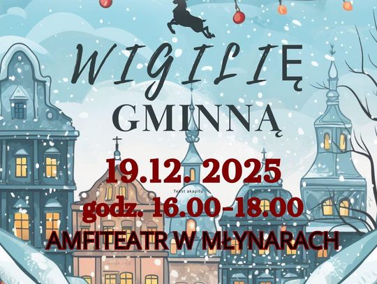 Wigila Gminna.