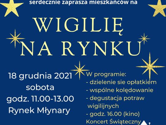 Wigilia na Rynku