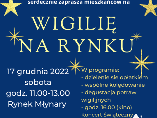 Wigilia na Rynku.