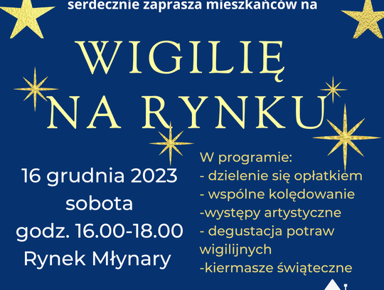 WIGILIA NA RYNKU