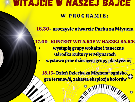Witajcie w naszej bajce