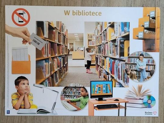 WIZYTA W BIBLIOTECE PUBLICZNEJ W MŁYNARACH 