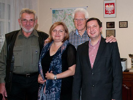 Wizyta w gminie Młynary gości z partnerskiej niemieckiej gminy Brokdorf