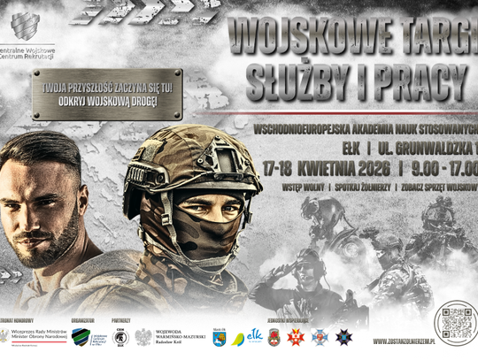 Wojskowe Targi Służby i Pracy w Ełku.