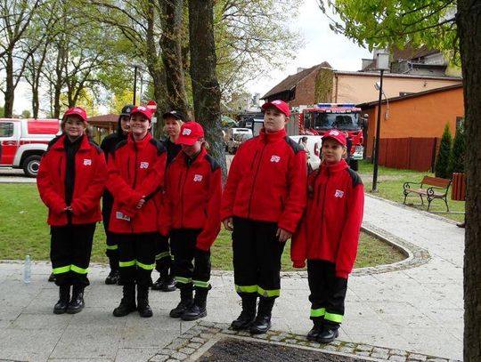 Wspólnie dla naszej historii i przyszłości! OSP Młynary- sztandar na 80-lecie działalności naszych lokalnych bohaterów.