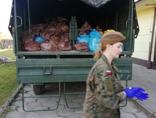 Współpraca na rzecz mieszkańców miasta i gminy Młynary w czasie pandemii