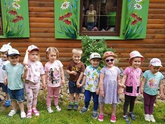 WYCIECZKA DO "ZIOŁOWEGO DZBANKA"