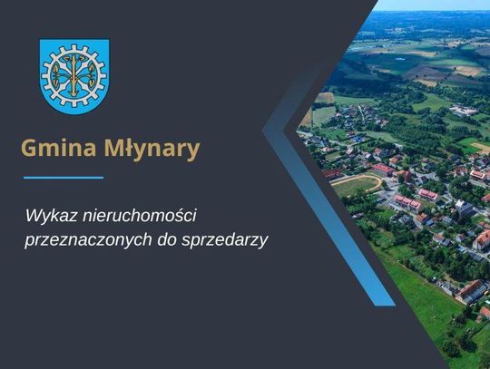 Wykaz nieruchomości komunalnych przeznaczonych do sprzedaży