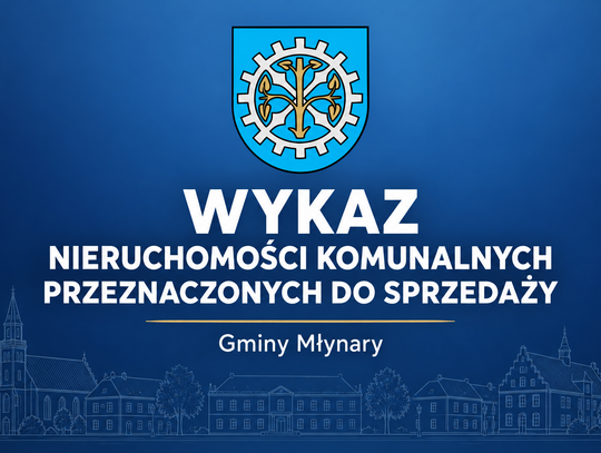 WYKAZ NIERUCHOMOŚCI KOMUNALNYCH PRZEZNACZONYCH DO SPRZEDAŻY