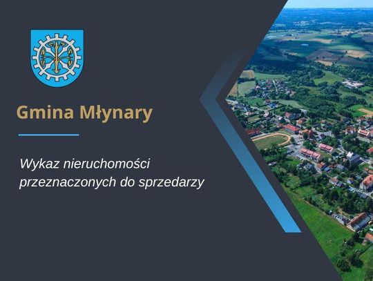 Wykaz nieruchomości komunalnych przeznaczonych do sprzedaży w drodze bezprzetargowej.
