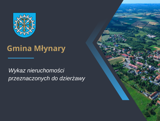 Wykaz nieruchomości przeznaczonych do dzierżawy