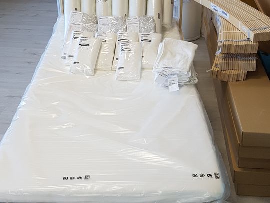 Wyposażenie miejsca przeznaczonego do odbywania zbiorowej kwarantanny