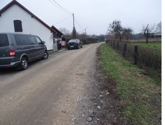 Wyremontowano odcinek drogi Kurowo Braniewskie - Błudowo